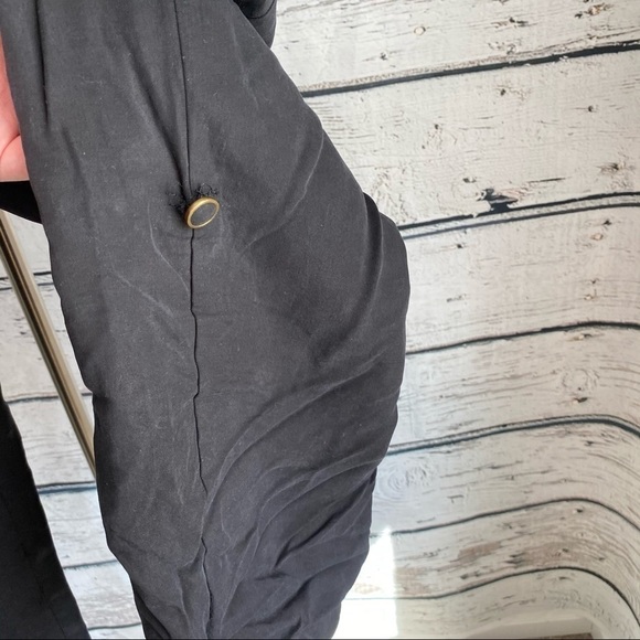 NWT Arden B Black convertible silky pants - Picture 9 of 11